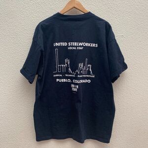 United Steelworkers Union Local 3267 Pueblo Colorado CO Unionmade T-Shirt 2XL